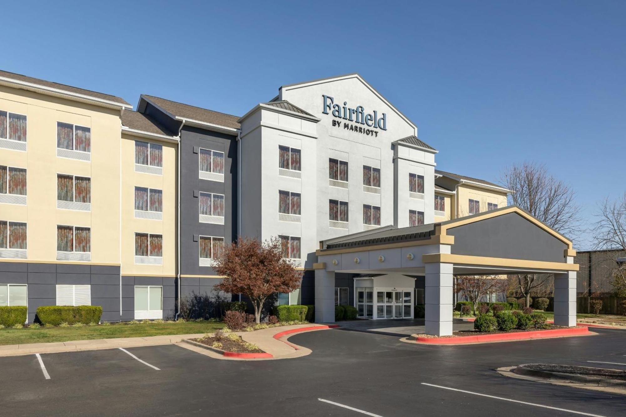 Fairfield Inn & Suites By Marriott Springdale Exterior foto