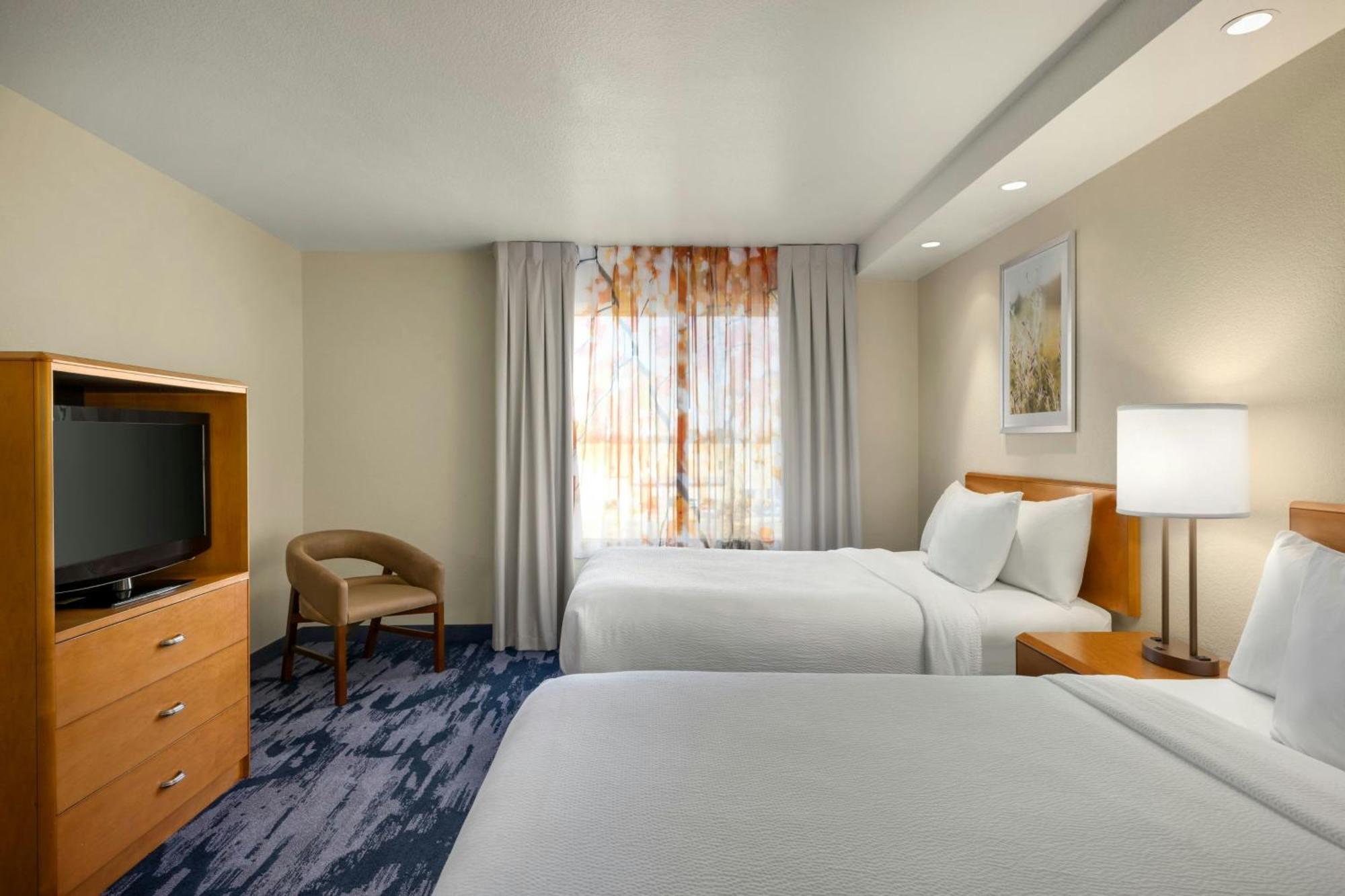 Fairfield Inn & Suites By Marriott Springdale Exterior foto