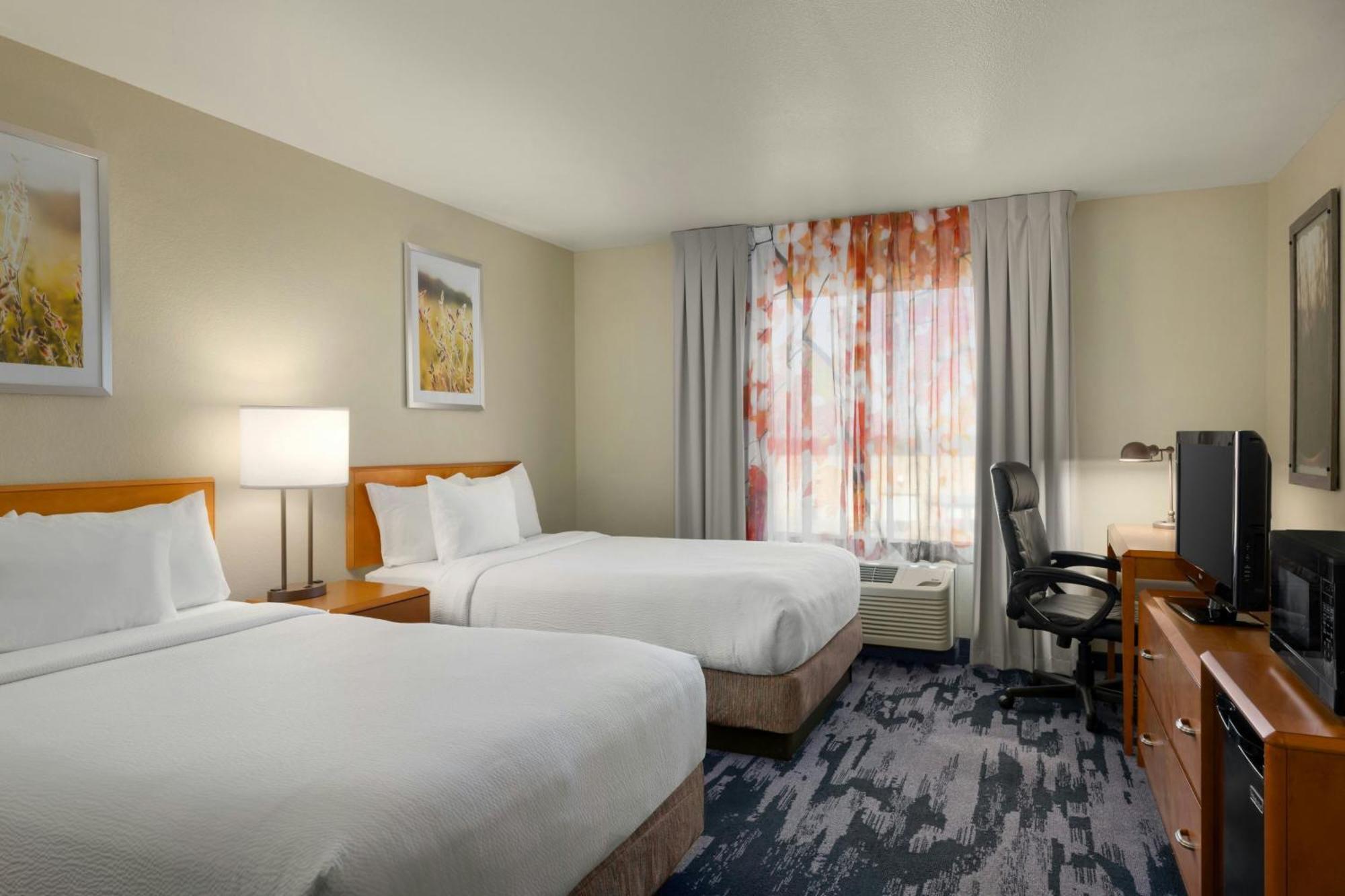 Fairfield Inn & Suites By Marriott Springdale Exterior foto