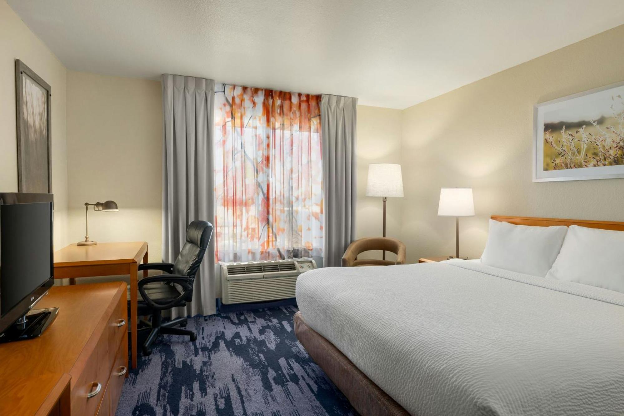 Fairfield Inn & Suites By Marriott Springdale Exterior foto